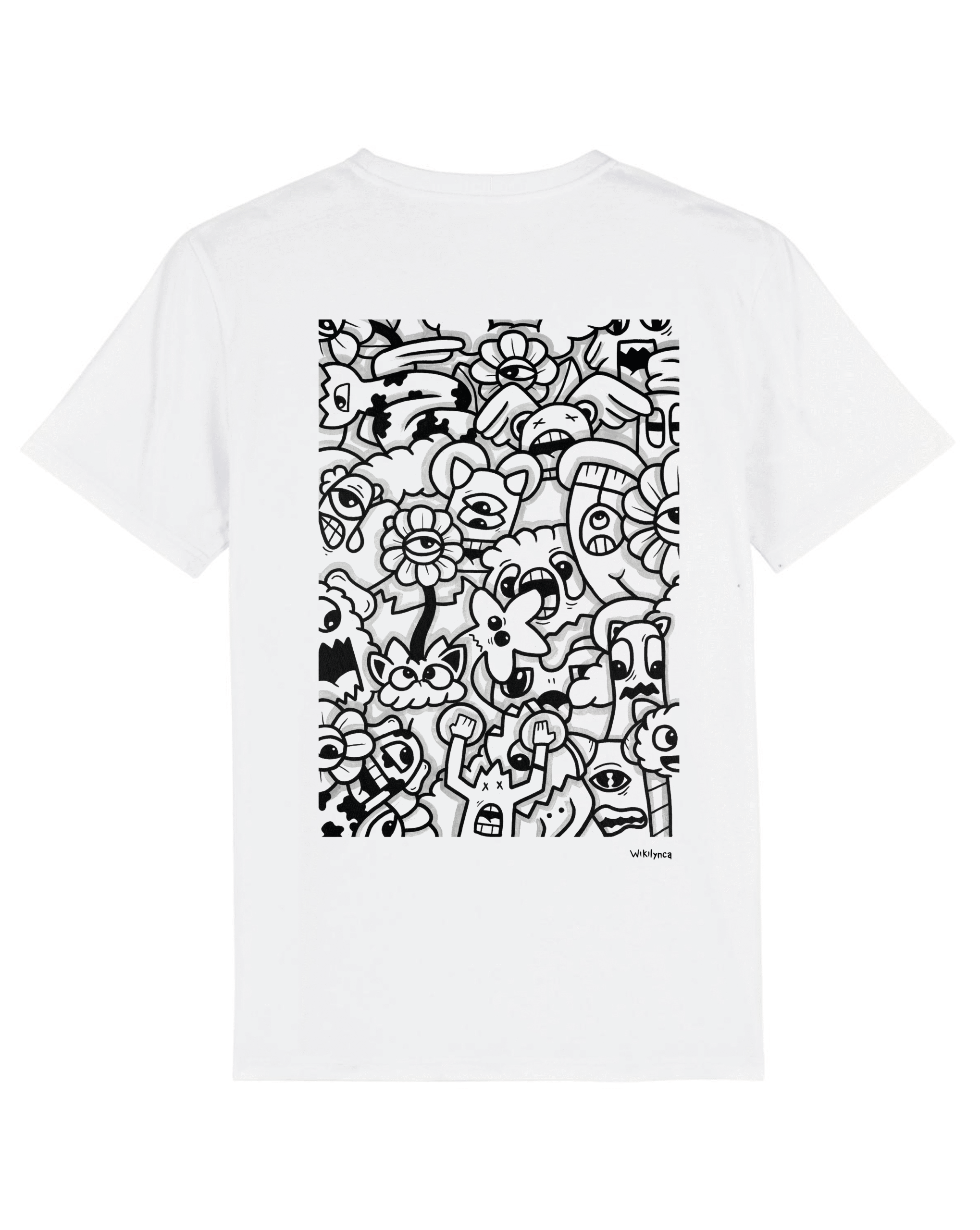 CLASSIC WHITE "VINTAGE" T-SHIRT