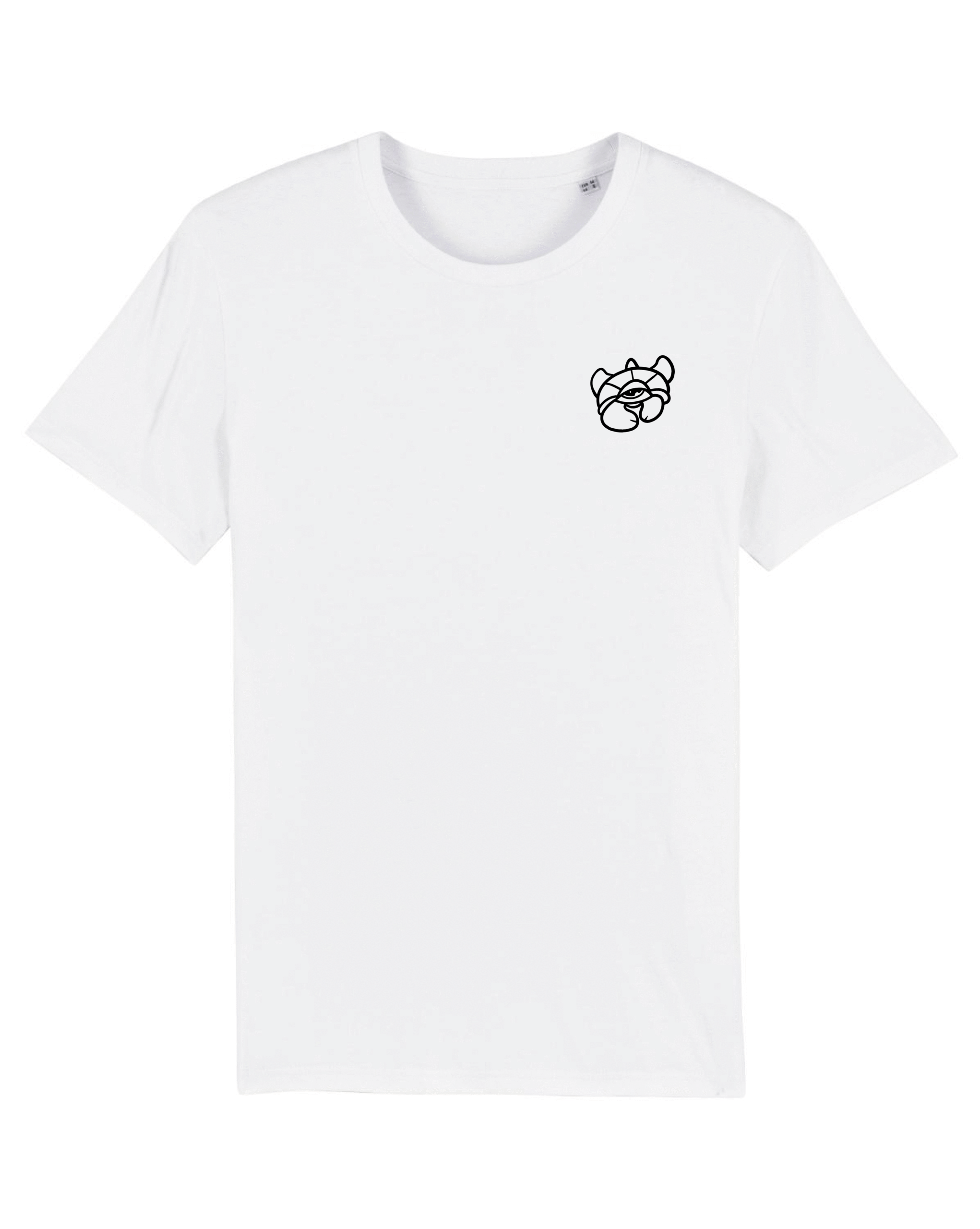 CLASSIC WHITE "VINTAGE" T-SHIRT – Image 2