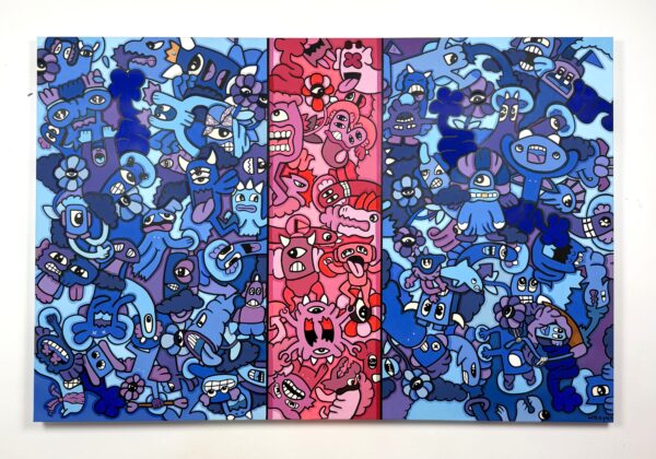 "SUMMER23" 100x150 cm