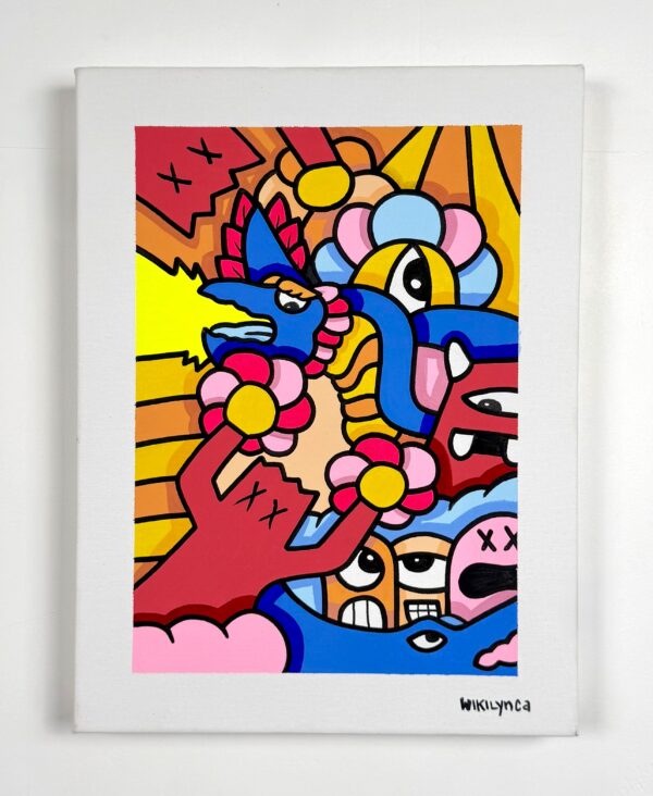 "DRAGONFLY" 30x40 cm