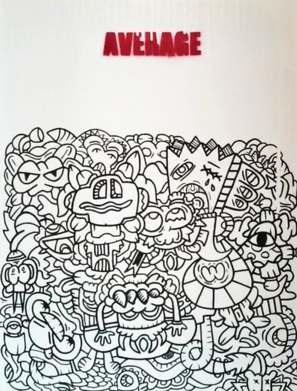 "ALBUM SANGUINEM" 50x70cm