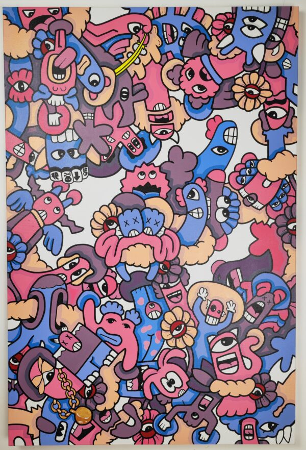 "INNER CHILD" 80x120 cm