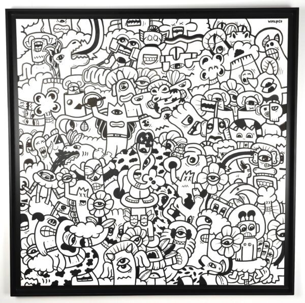 "STORM V2" 100x100 cm