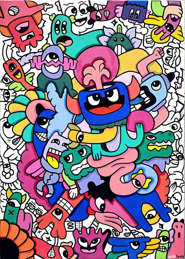 "FAME MINI" 50x70 cm