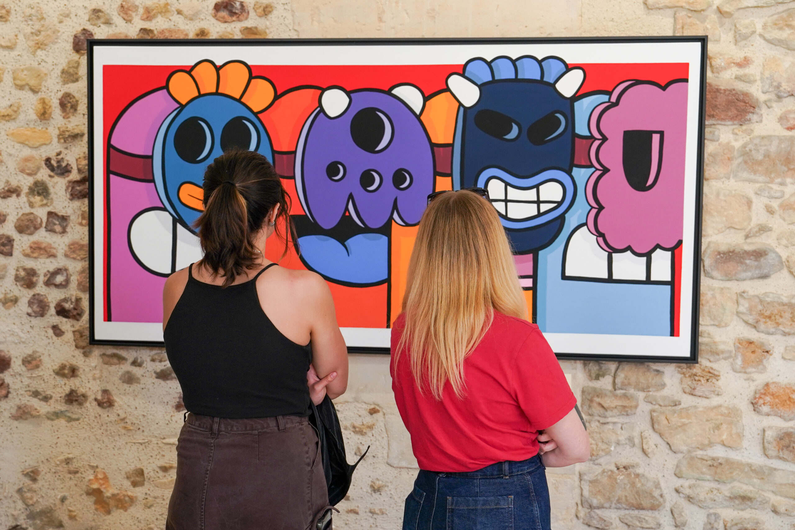 "MASK ON" 100 x 200 cm – Image 2