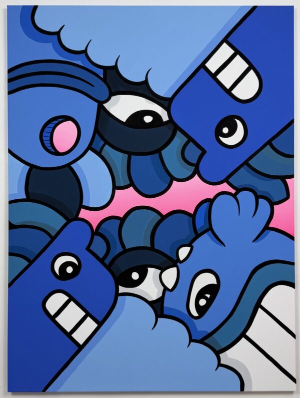 "TOTèM" 97 x 130 cm