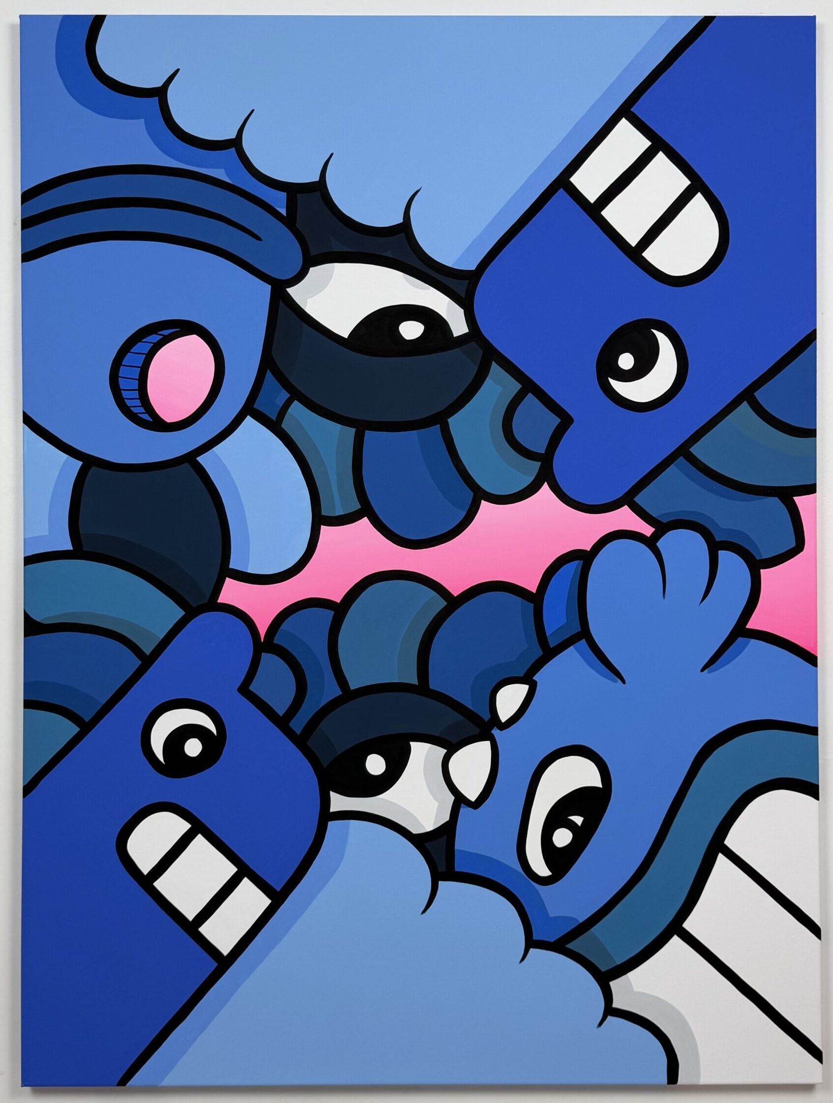 "TOTèM" 97 x 130 cm