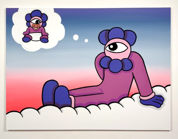 "MENM SAN" 97 x 130 cm