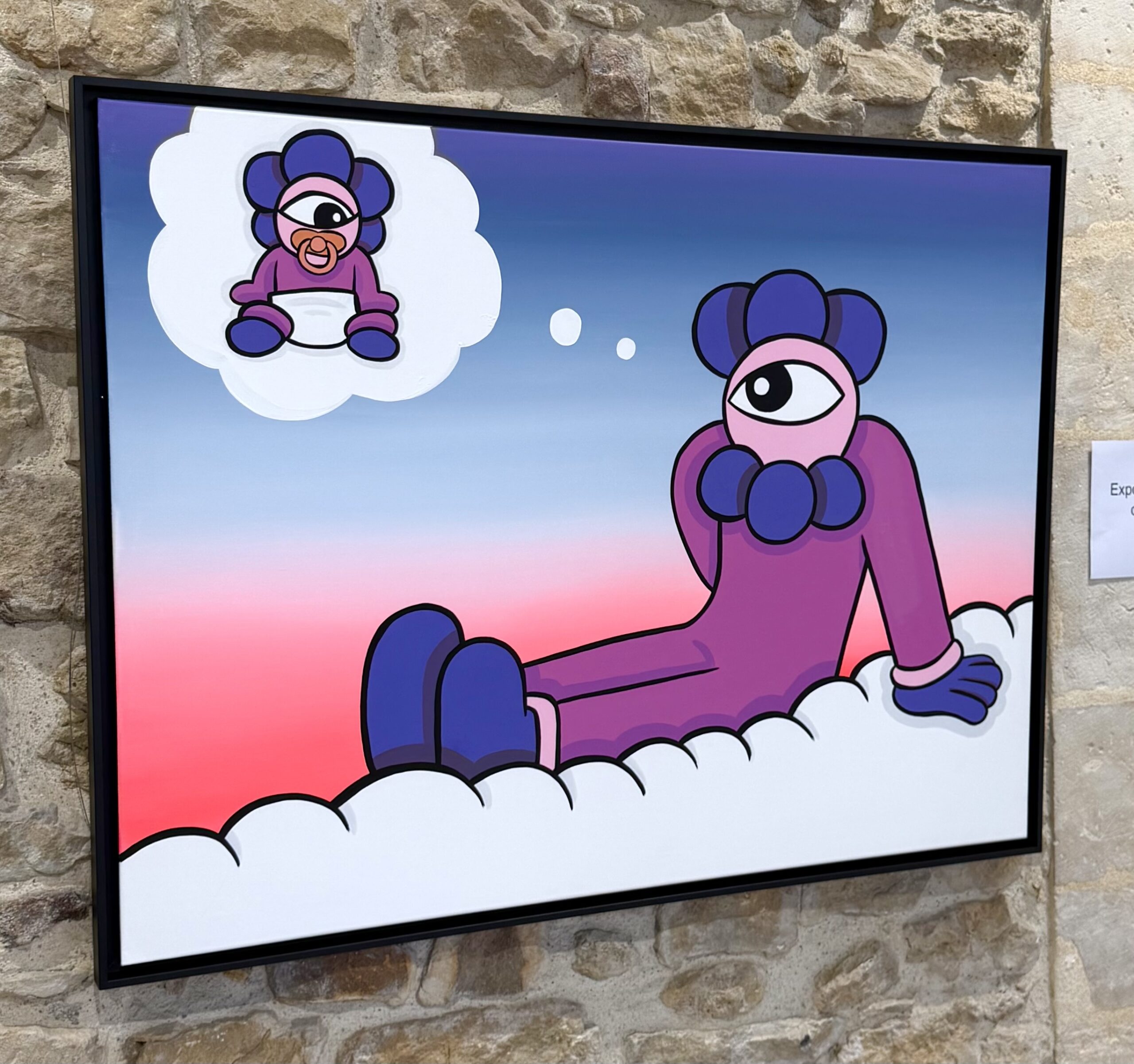 "MENM SAN" 97 x 130 cm – Image 2