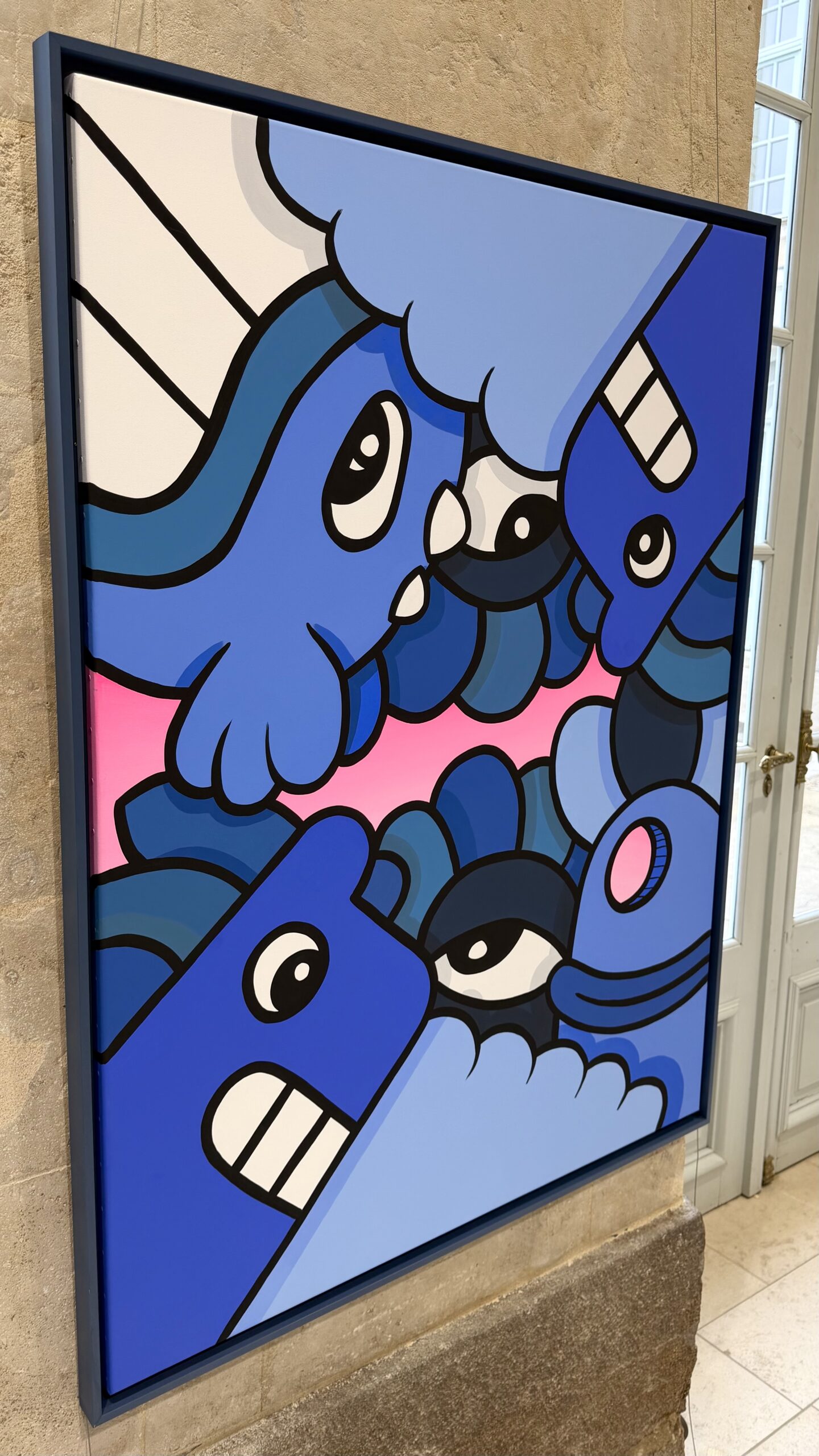 "TOTèM" 97 x 130 cm – Image 2