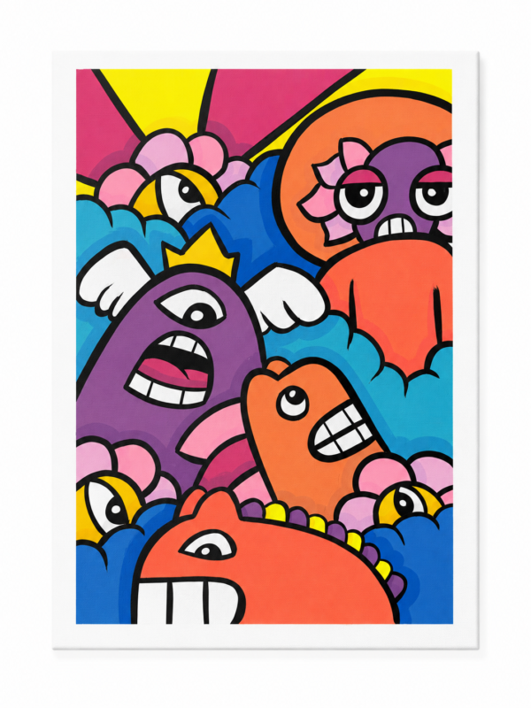 "FIESTA" 30 x 40 cm