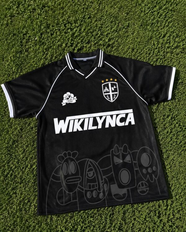 Maillot FC WIKILYNCA (NOIR) 2026
