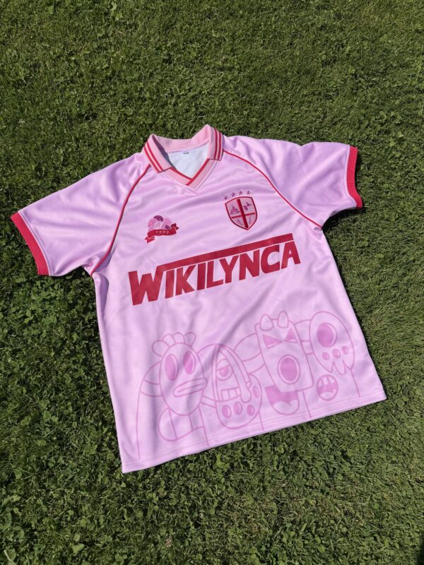 Maillot FC WIKILYNCA (ROSE) 2026