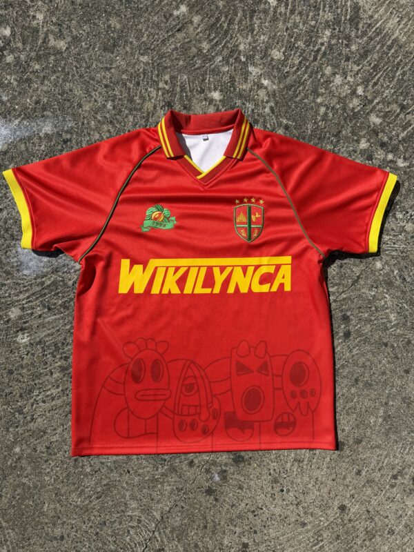 Maillot FC WIKILYNCA (ROUGE) 2026